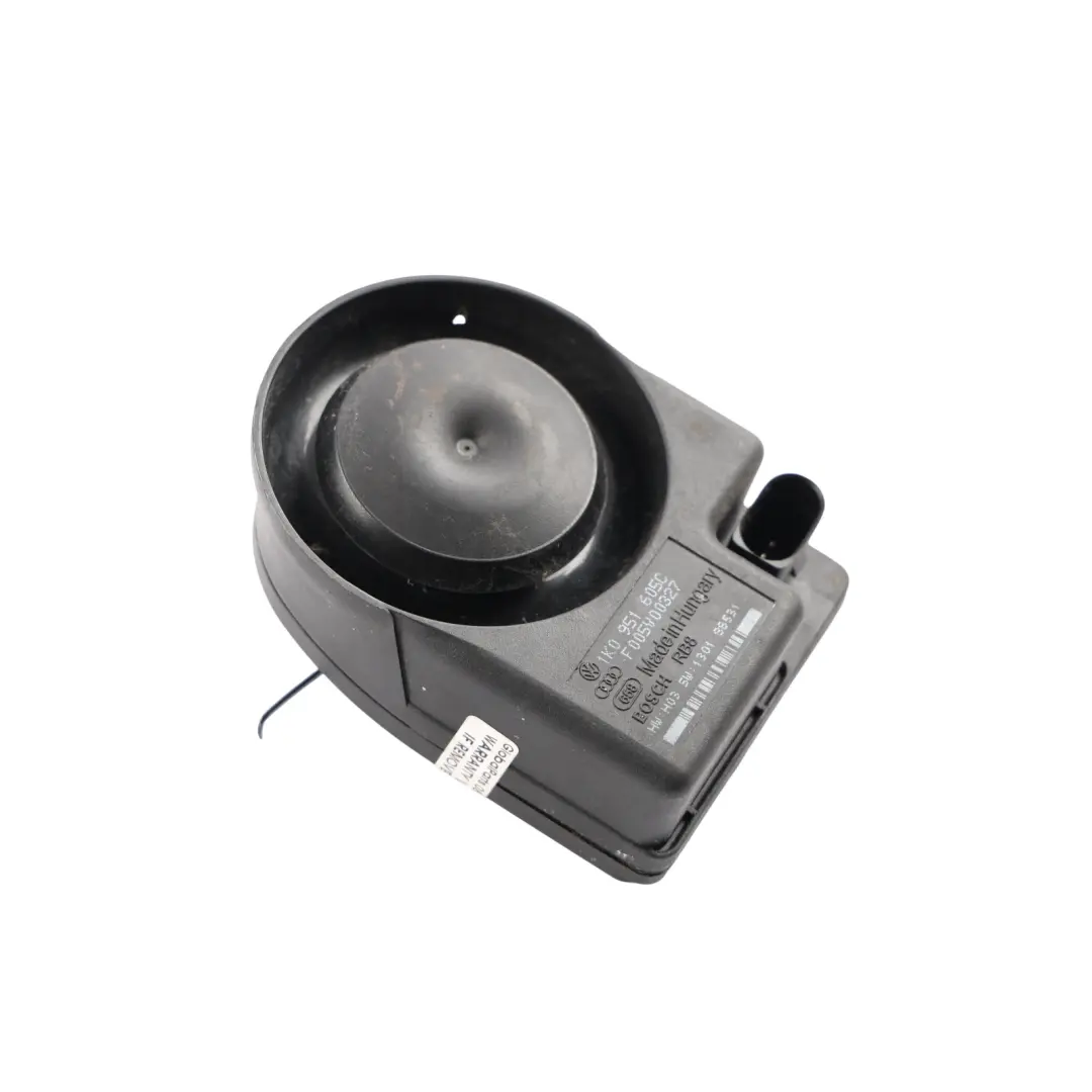 VW Volkswagen Golf Audi Seat Alarm System Siren Anti-Theft Signal - SKU 1K0951605C - Part number 1K0951605C