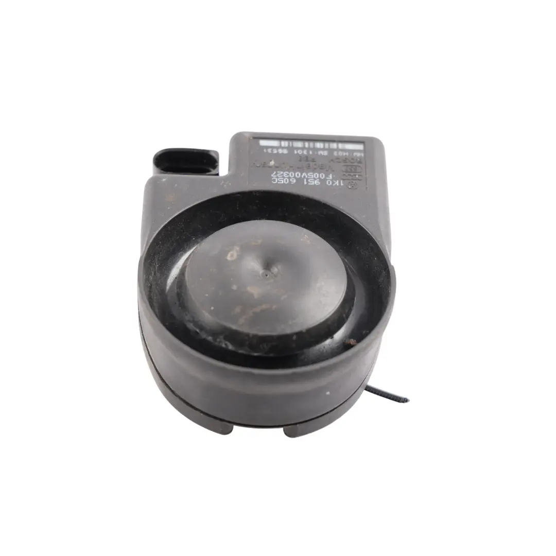 VW Volkswagen Golf Audi Seat Alarm System Siren Anti-Theft Signal - SKU 1K0951605C - Part number 1K0951605C