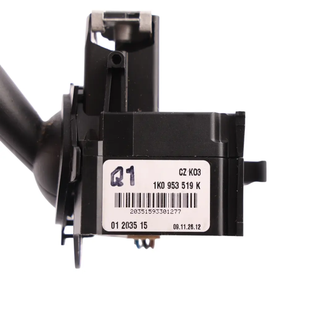 2K Windscreen Wiper Stalk Switch to Volkswagen Touran 1T Caddy with Part number 1K0953519K Volkswagen Touran 1T Caddy 2K Windscreen Wiper Stalk Switch - SKU 1K0953519K - Part number 1K0953519K