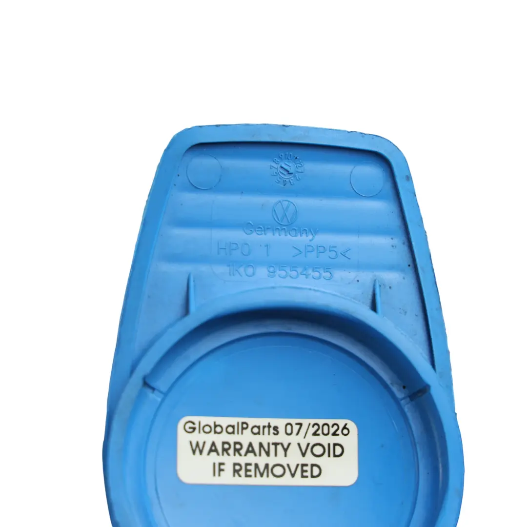 Tappo Bocchettone Riempimento Lavavetri per Volkswagen Audi Seat Skoda con numero di parte 1K0955455 Volkswagen Audi Seat Skoda Tappo Bocchettone Riempimento Lavavetri - SKU 1K0955455-3 - Numero di parte 1K0955455