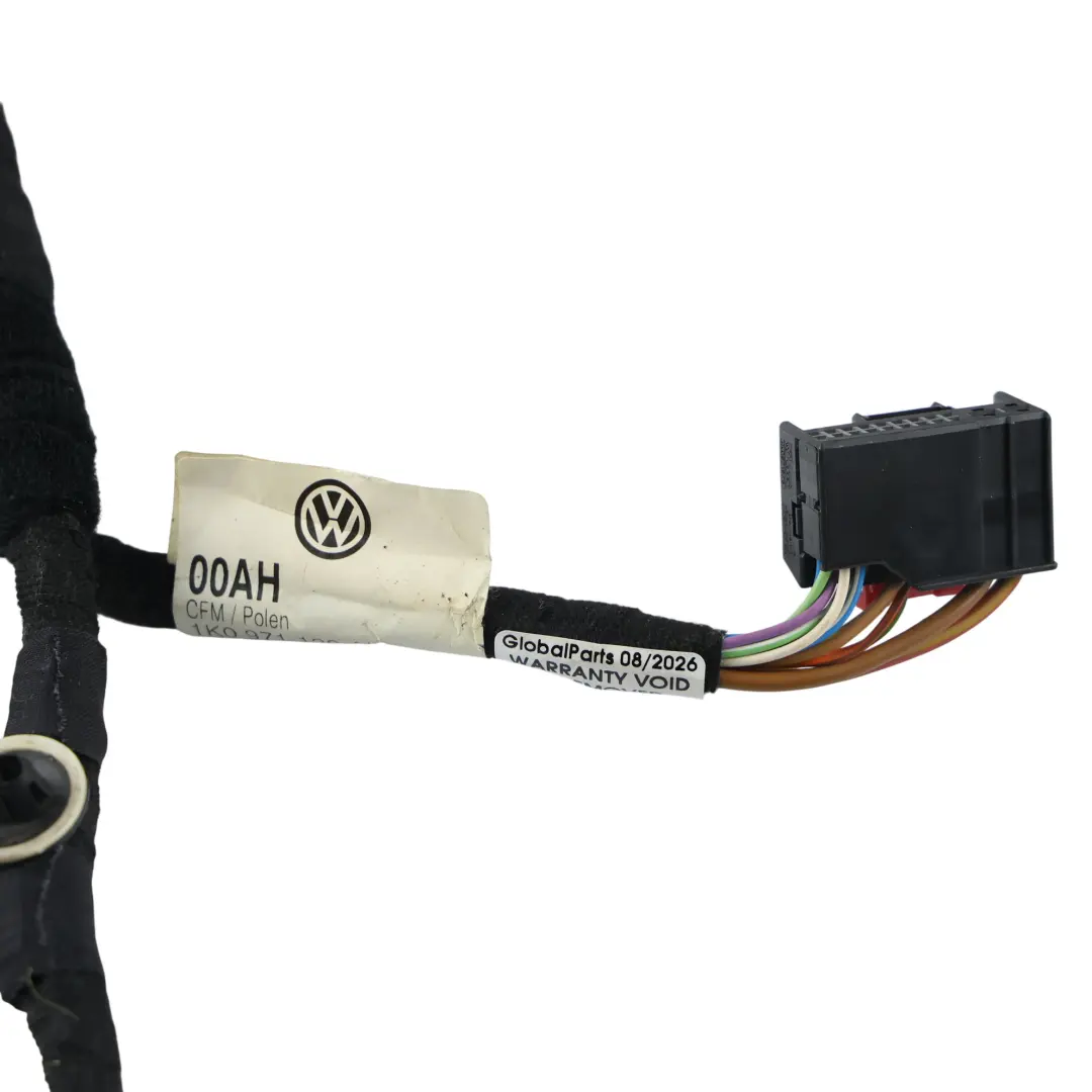 Mk5 Faisceau Câblage Porte Avant Côté Conducteur pour Volkswagen Golf à propos du numéro de pièce 1K0971120AH Volkswagen Golf Mk5 Faisceau Câblage Porte Avant Côté Conducteur - SKU 1K0971120AH - Numéro de pièce 1K0971120AH