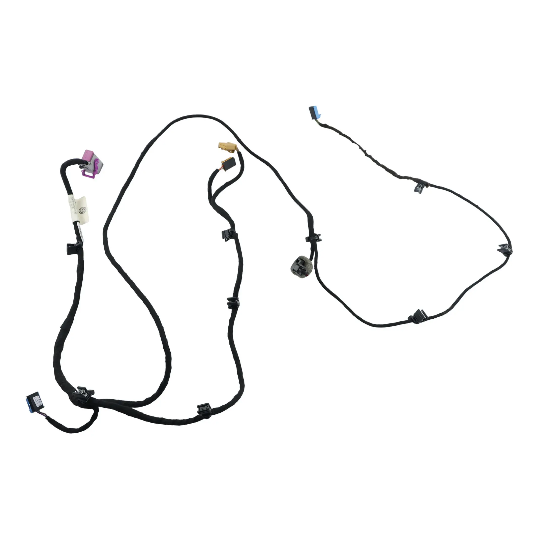 VW Golf Mk5 Front Door Wiring Loom Harness Cable Driver Side O/S 1K0971557AB