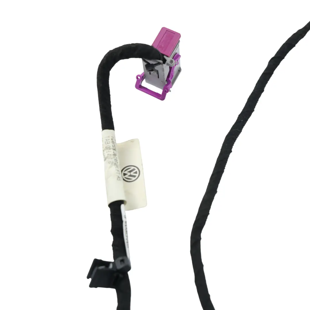 VW Golf Mk5 Front Door Wiring Loom Harness Cable Driver Side O/S - SKU 1K0971557AB - Part number 1K0971557AB