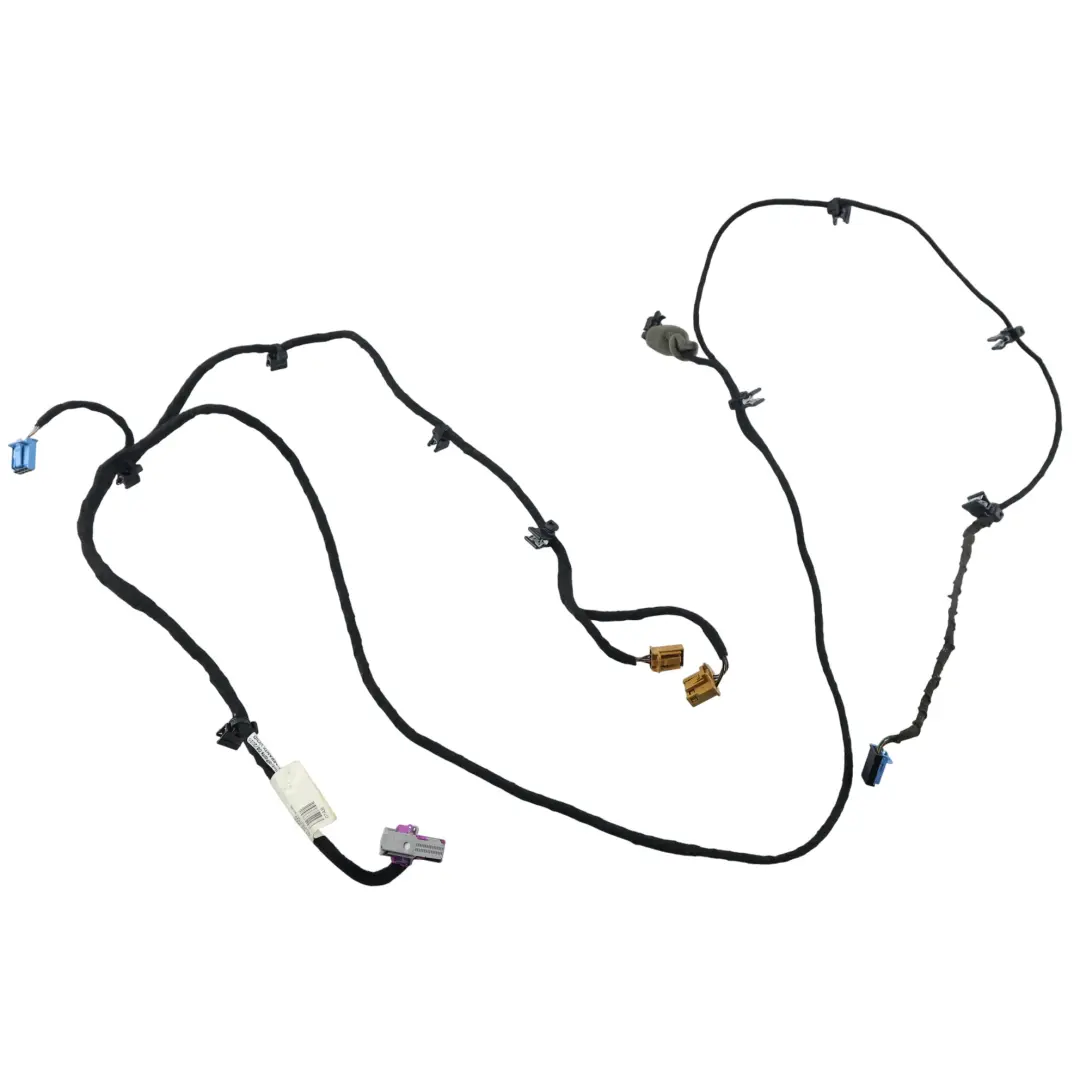 VW Golf Mk5 Front Door Wiring Loom Harness Cable Driver Side O/S - SKU 1K0971557AB - Part number 1K0971557AB