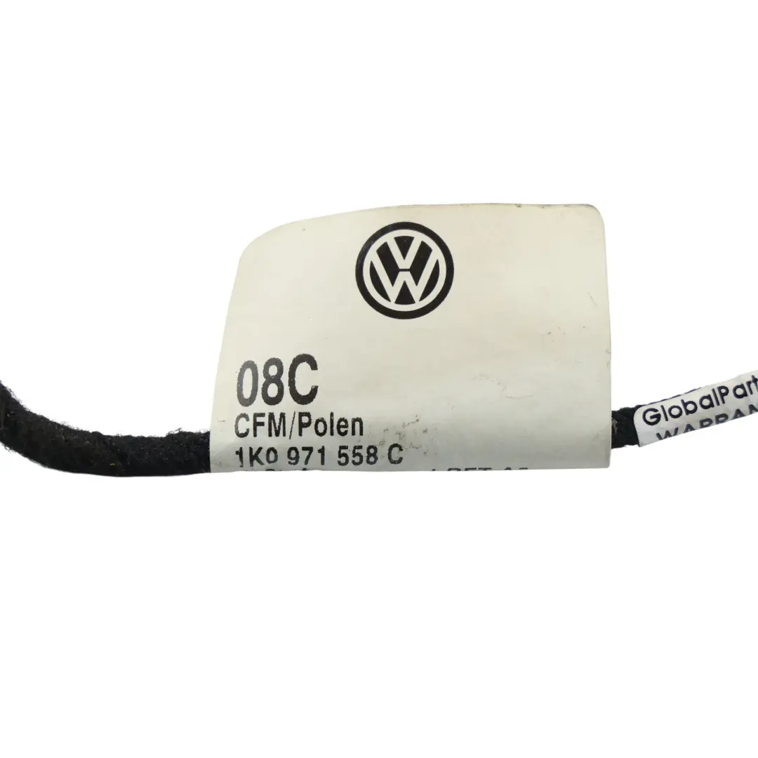 Volkswagen Golf Mk7 Faisceau Câblage Porte Avant Côté Passager - SKU 1K0971558C - Numéro de pièce 1K0971558C