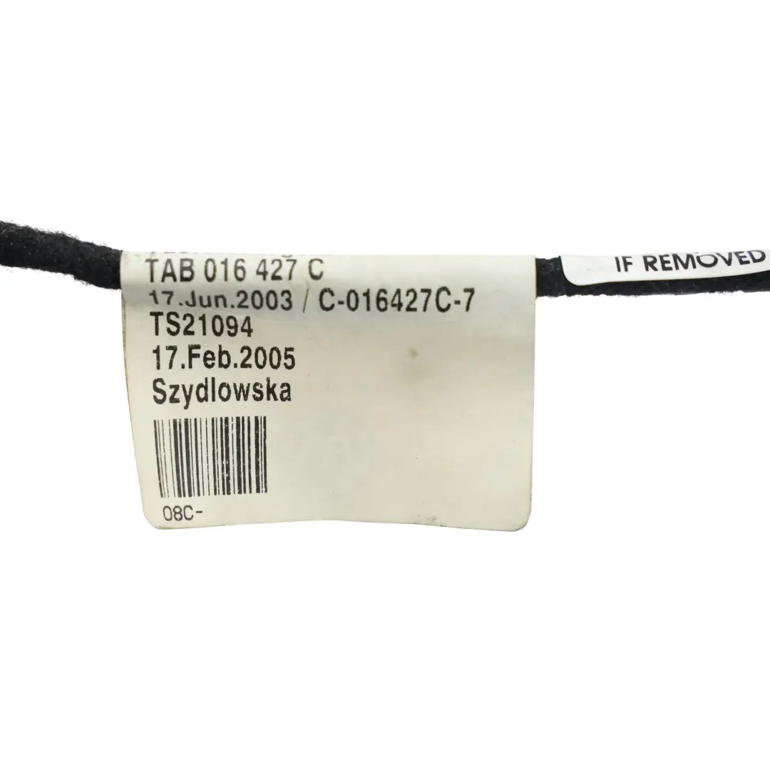 Volkswagen Golf Mk7 Faisceau Câblage Porte Avant Côté Passager - SKU 1K0971558C - Numéro de pièce 1K0971558C