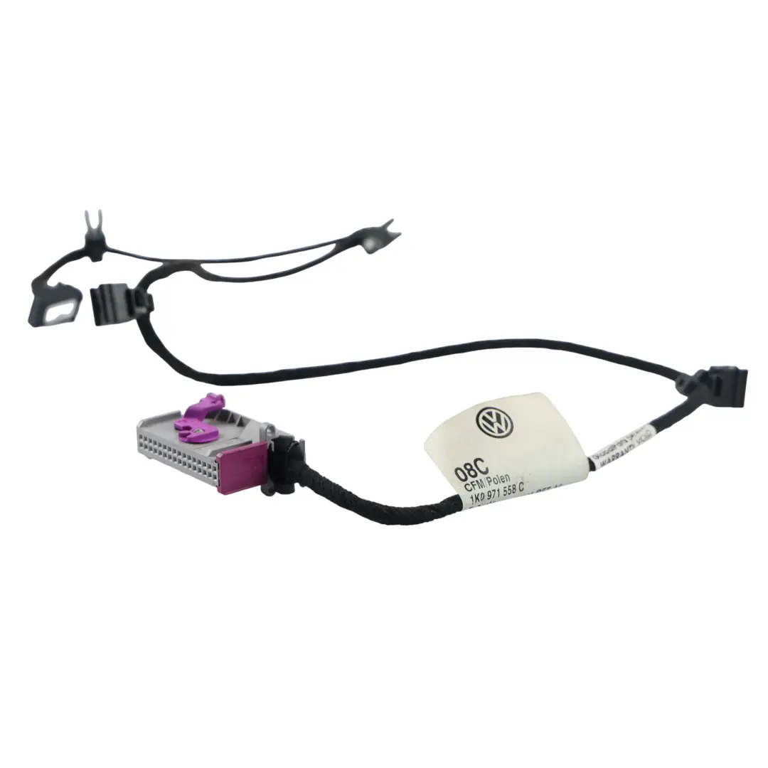Faisceau Câblage Porte Avant Côté Passager pour Volkswagen Golf Mk7 à propos du numéro de pièce 1K0971558C Volkswagen Golf Mk7 Faisceau Câblage Porte Avant Côté Passager - SKU 1K0971558C - Numéro de pièce 1K0971558C