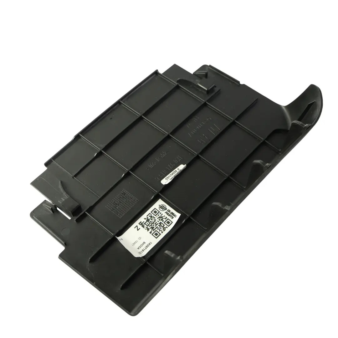 Skoda Octavia Scout 1Z Aerial Amplifier Cover Lid Trim Satin Black - SKU 1K0971813C - Part number 1K0971813C