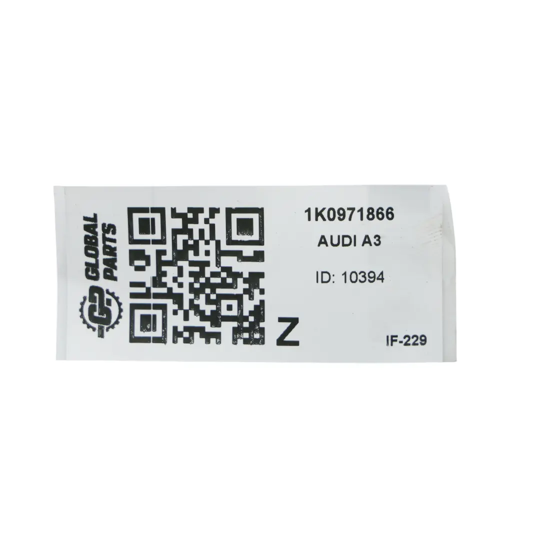 Audi A3 8P Câblage Moteur Faisceau Guide Câble Gauche - SKU 1K0971866 - Numéro de pièce 1K0971866