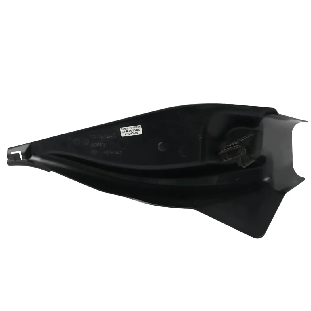 Mk5 Mk6 Scuttle Panel Bulkhead Water Guide Channel to Volkswagen Golf with Part number 1K2815159A Volkswagen Golf Mk5 Mk6 Scuttle Panel Bulkhead Water Guide Channel - SKU RHD-1K2815159A - Part number 1K2815159A