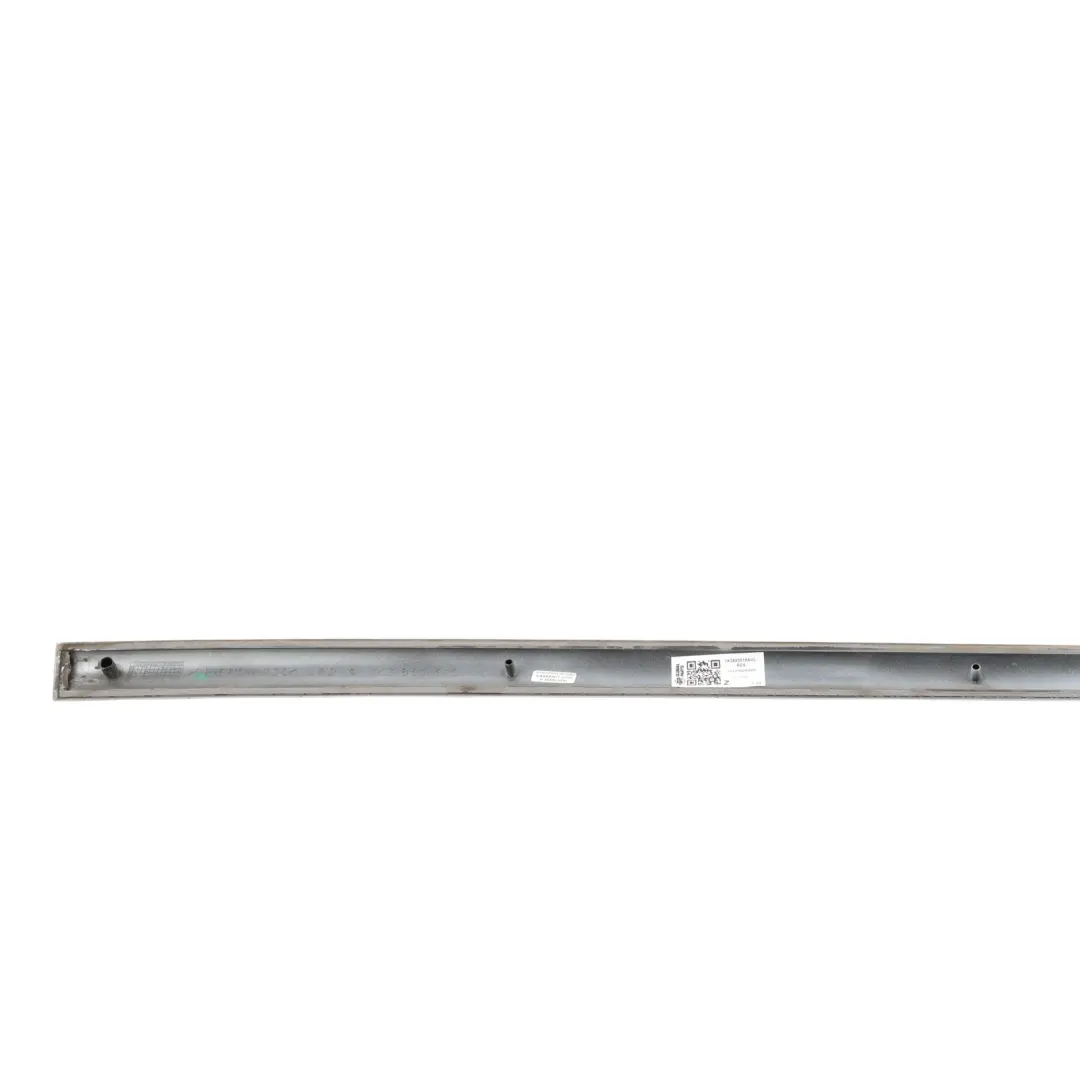 MK5 Front Door Strip Trim Cover Left N/S Reflex Silver - A7W to Volkswagen Golf with Part number 1K3853515AVL Volkswagen Golf MK5 Front Door Strip Trim Cover Left N/S Reflex Silver - A7W - SKU 1K3853515A-RES - Part number 1K3853515AVL