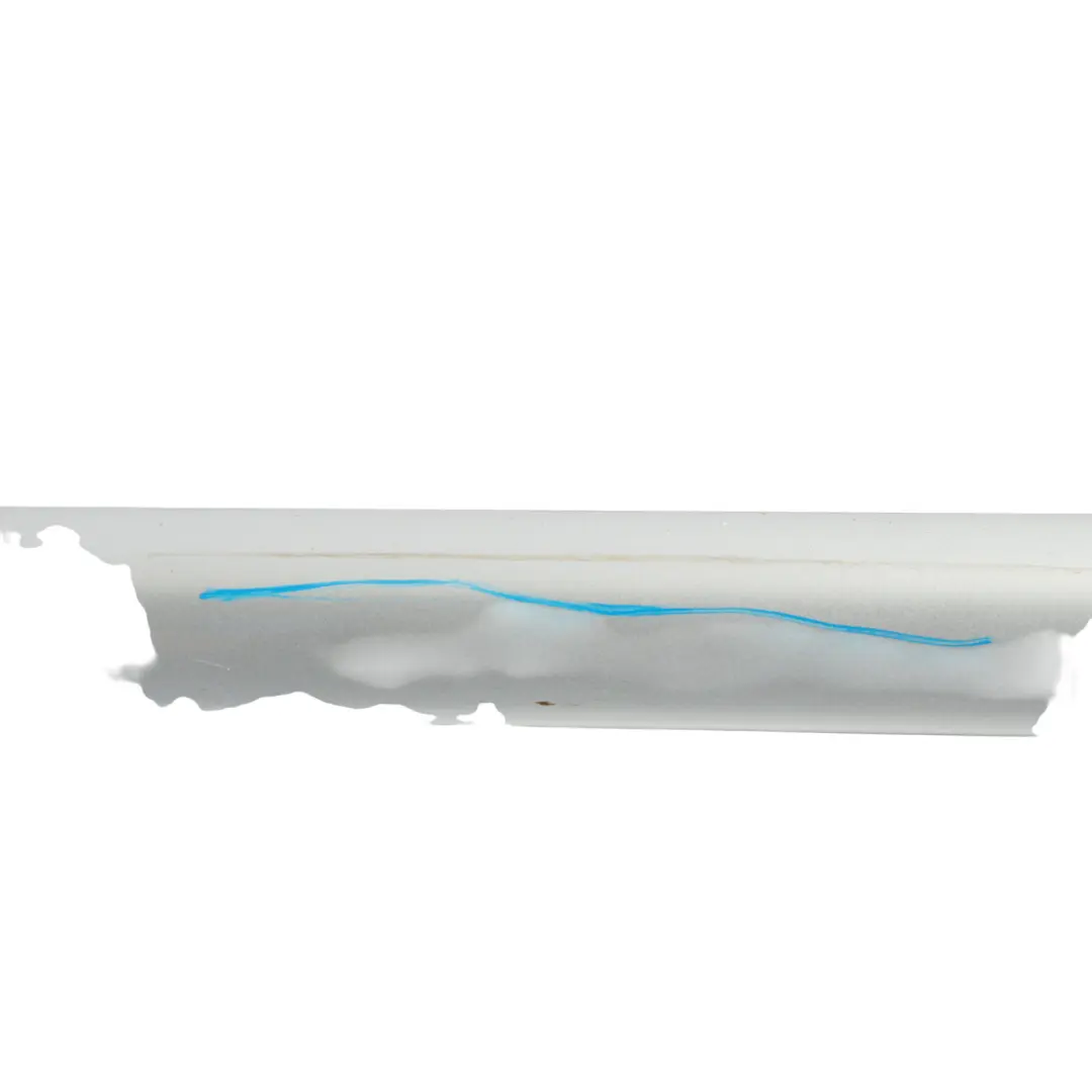 MK5 Front Door Strip Trim Cover Left N/S Reflex Silver - A7W to Volkswagen Golf with Part number 1K3853515AVL Volkswagen Golf MK5 Front Door Strip Trim Cover Left N/S Reflex Silver - A7W - SKU 1K3853515A-RES - Part number 1K3853515AVL