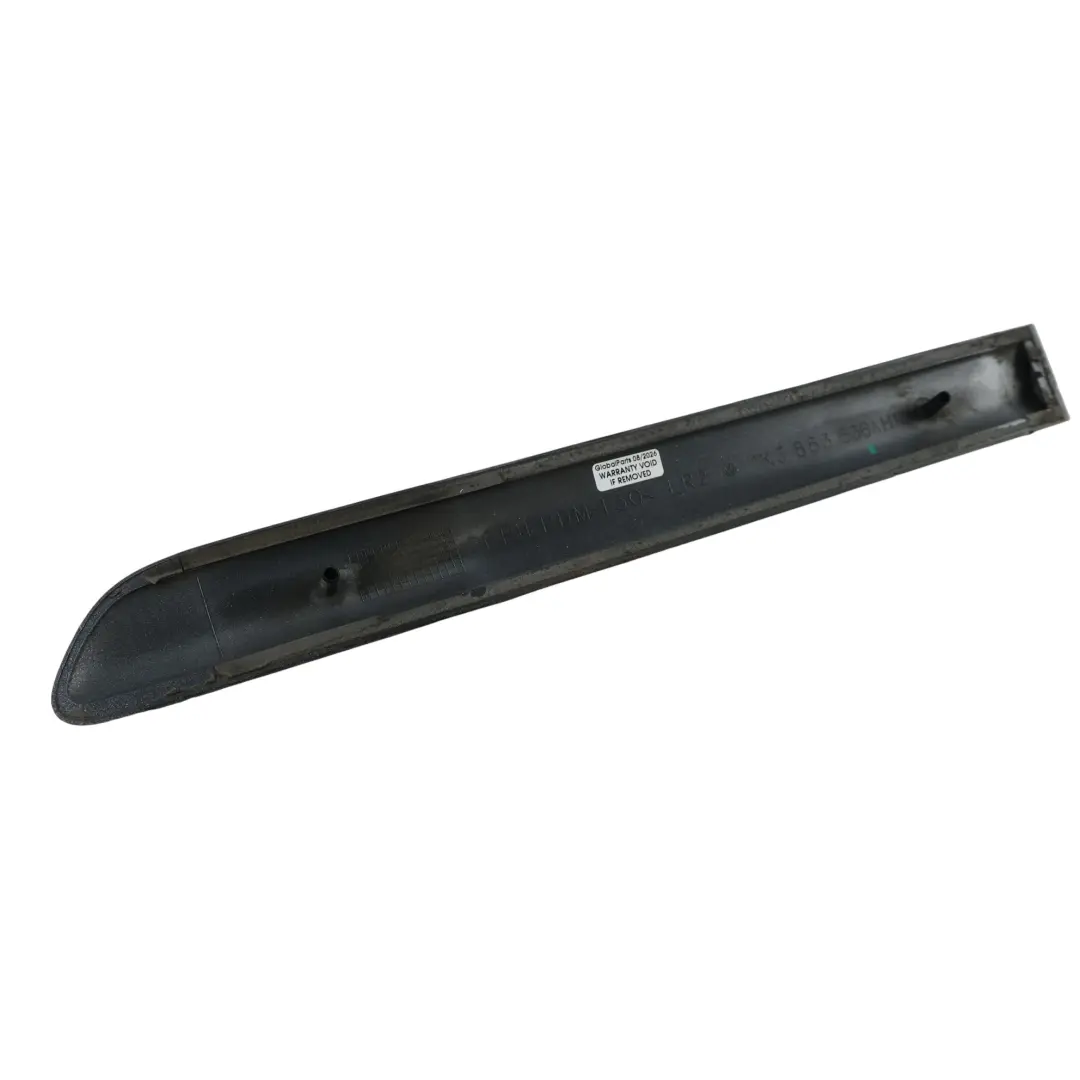 Volkswagen Golf Mk5 Quarter Panel Moulding Right O/S Reflex Silver Metallic A7W - SKU 1K3853536A-RES - Part number 1K3853536A