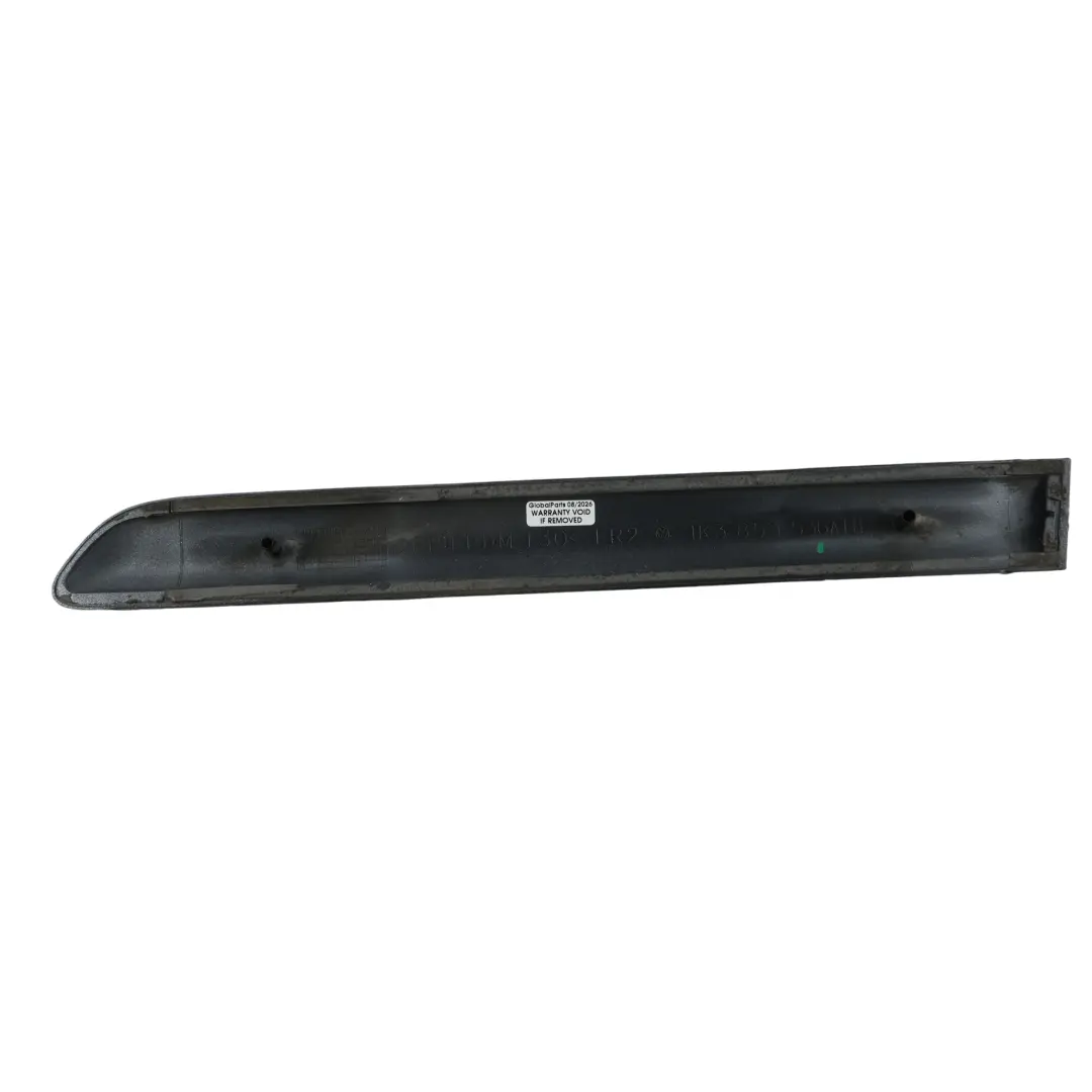 Volkswagen Golf Mk5 Quarter Panel Moulding Right O/S Reflex Silver Metallic A7W - SKU 1K3853536A-RES - Part number 1K3853536A