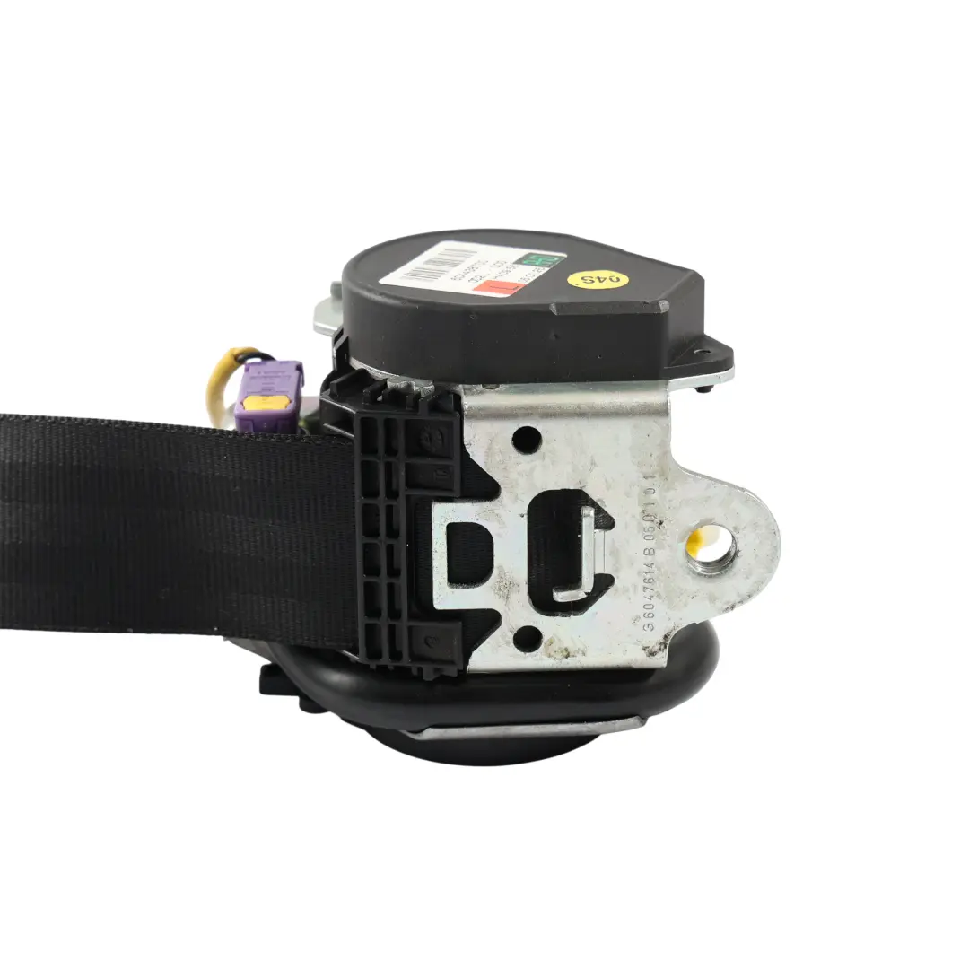 VW Volkswagen Golf Mk5 1K Interior Seat Belt Seatbelt Front Left N/S - SKU RHD-1K3857705R - Part number 1K3857705