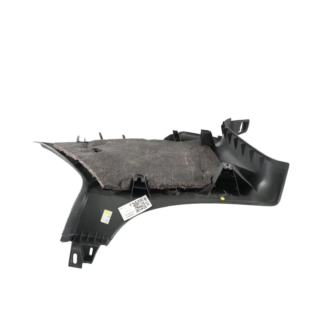Volkswagen Golf Mk5 C Pillar Trim Cover Panel Rear Left N/S - SKU 1K3867287A - Part number 1K3867287A