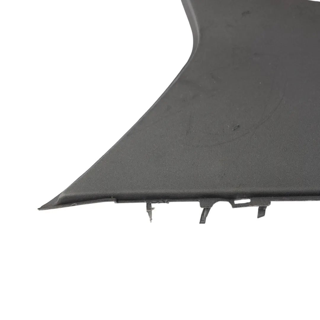 Volkswagen Golf Mk5 C Pillar Trim Cover Panel Rear Left N/S - SKU 1K3867287A - Part number 1K3867287A