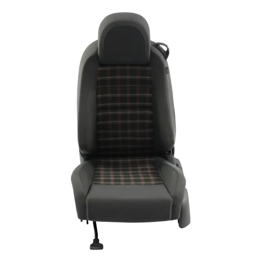 Volkswagen Golf Gti 1k Front Seat Left N/S Cloth Leather Anthracite Heated - SKU 1K3881805HJ-2 - Part number 1K3881805HJ