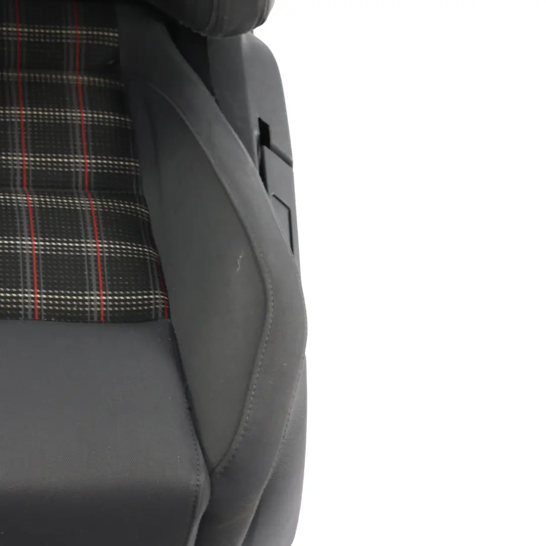 Volkswagen Golf Gti 1k Front Seat Left N/S Cloth Leather Anthracite Heated - SKU 1K3881805HJ-2 - Part number 1K3881805HJ