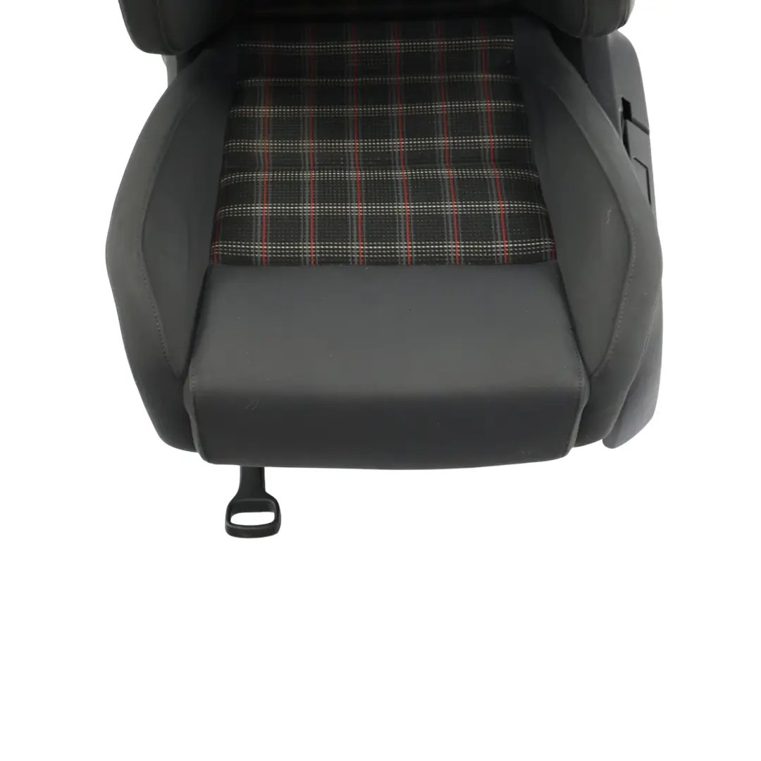 Volkswagen Golf Gti 1k Front Seat Left N/S Cloth Leather Anthracite Heated - SKU 1K3881805HJ-2 - Part number 1K3881805HJ