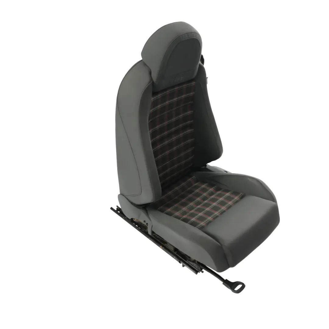 Volkswagen Golf GTI 1K Asiento Delantero Izquierdo Tela Cuero Antracita - SKU 1K3881805HJ-2 - Número de pieza 1K3881805HJ