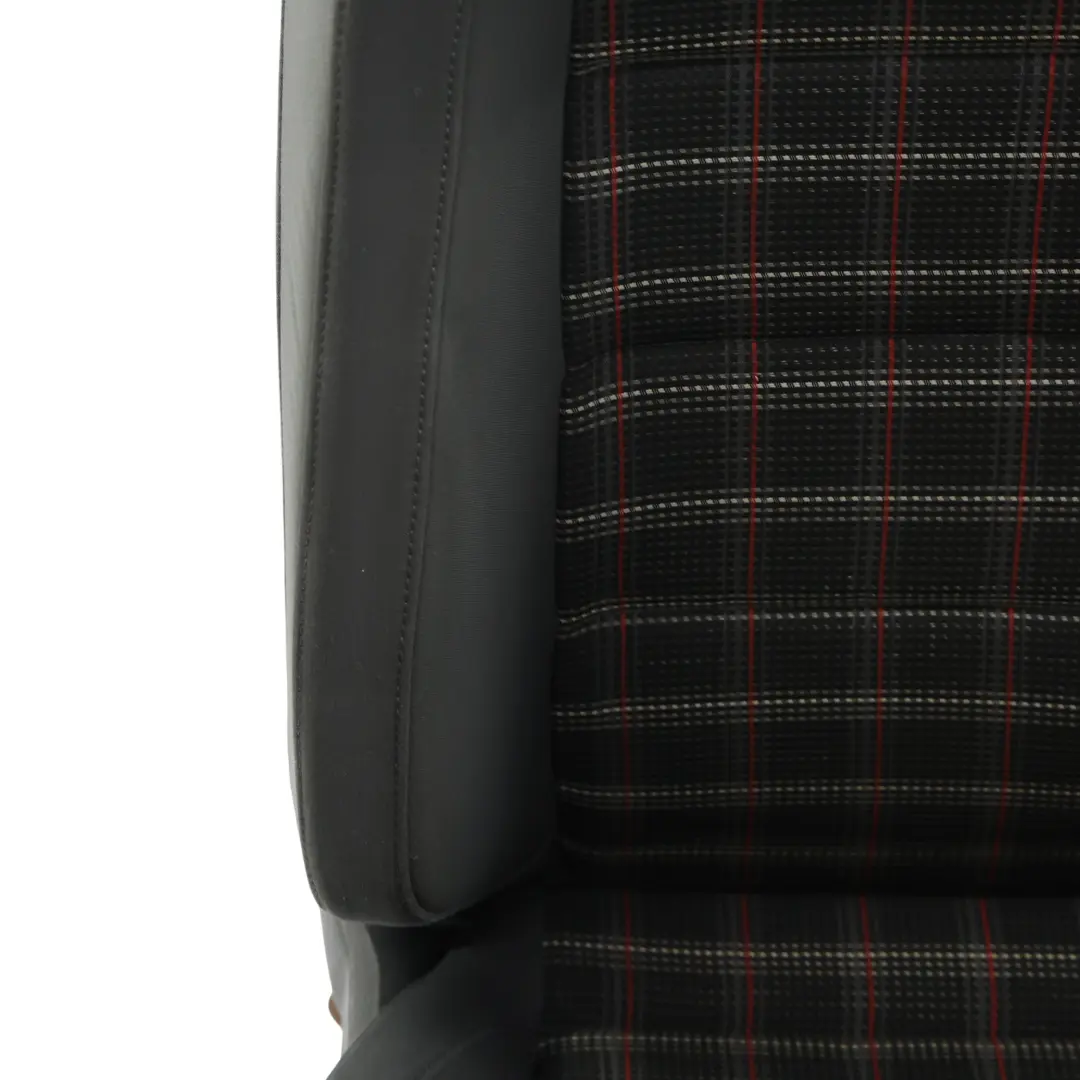 Volkswagen Golf GTI 1K Asiento Delantero Izquierdo Tela Cuero Antracita - SKU 1K3881805HJ-2 - Número de pieza 1K3881805HJ
