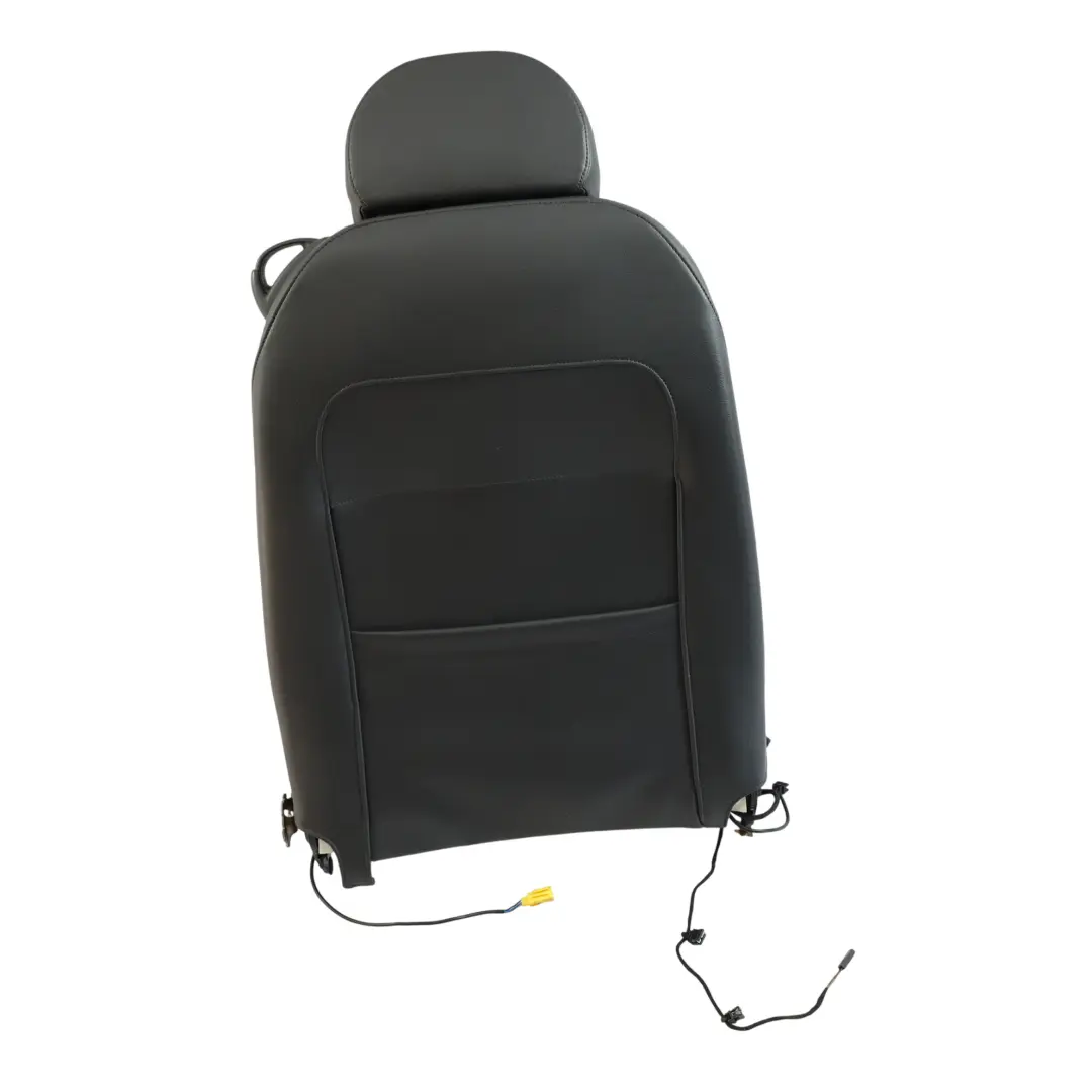 Volkswagen Golf Mk5 GTI 3Dr Front Seat Backrest Heated Black Leather Left N/S - SKU 1K3881805TH - Part number 1K3881805TH