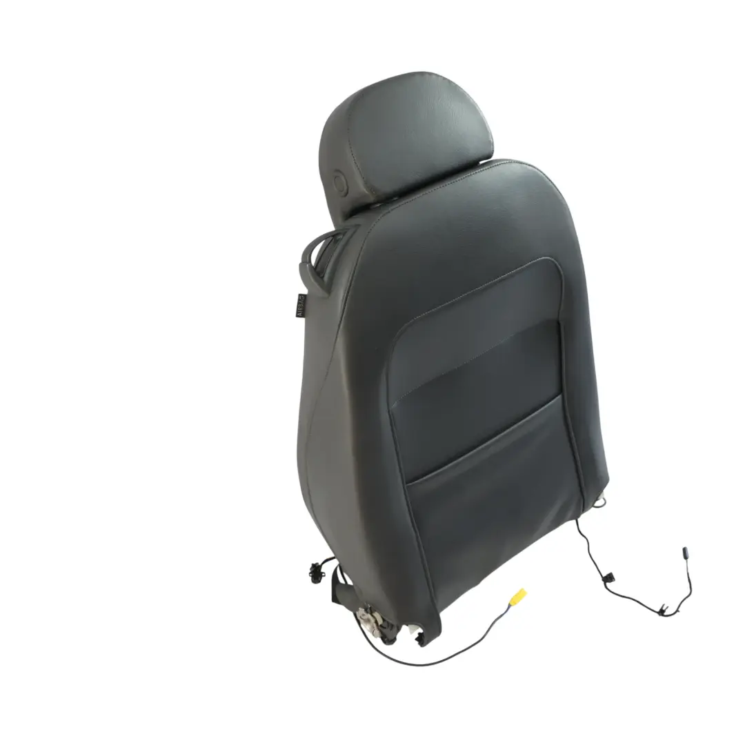 Volkswagen Golf Mk5 GTI 3Dr Front Seat Backrest Heated Black Leather Left N/S - SKU 1K3881805TH - Part number 1K3881805TH