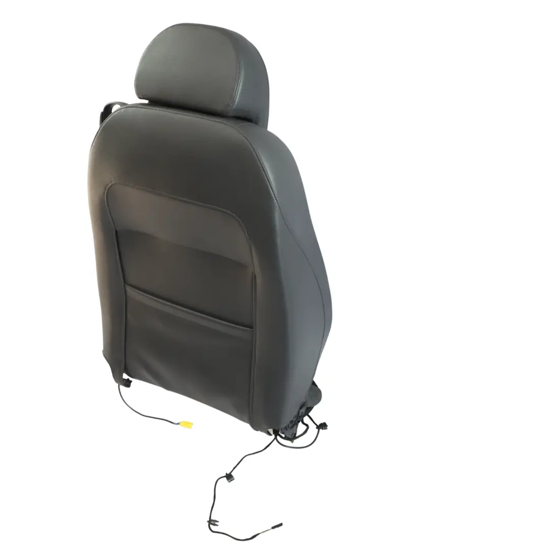 Volkswagen Golf Mk5 GTI 3Dr Front Seat Backrest Heated Black Leather Left N/S - SKU 1K3881805TH - Part number 1K3881805TH