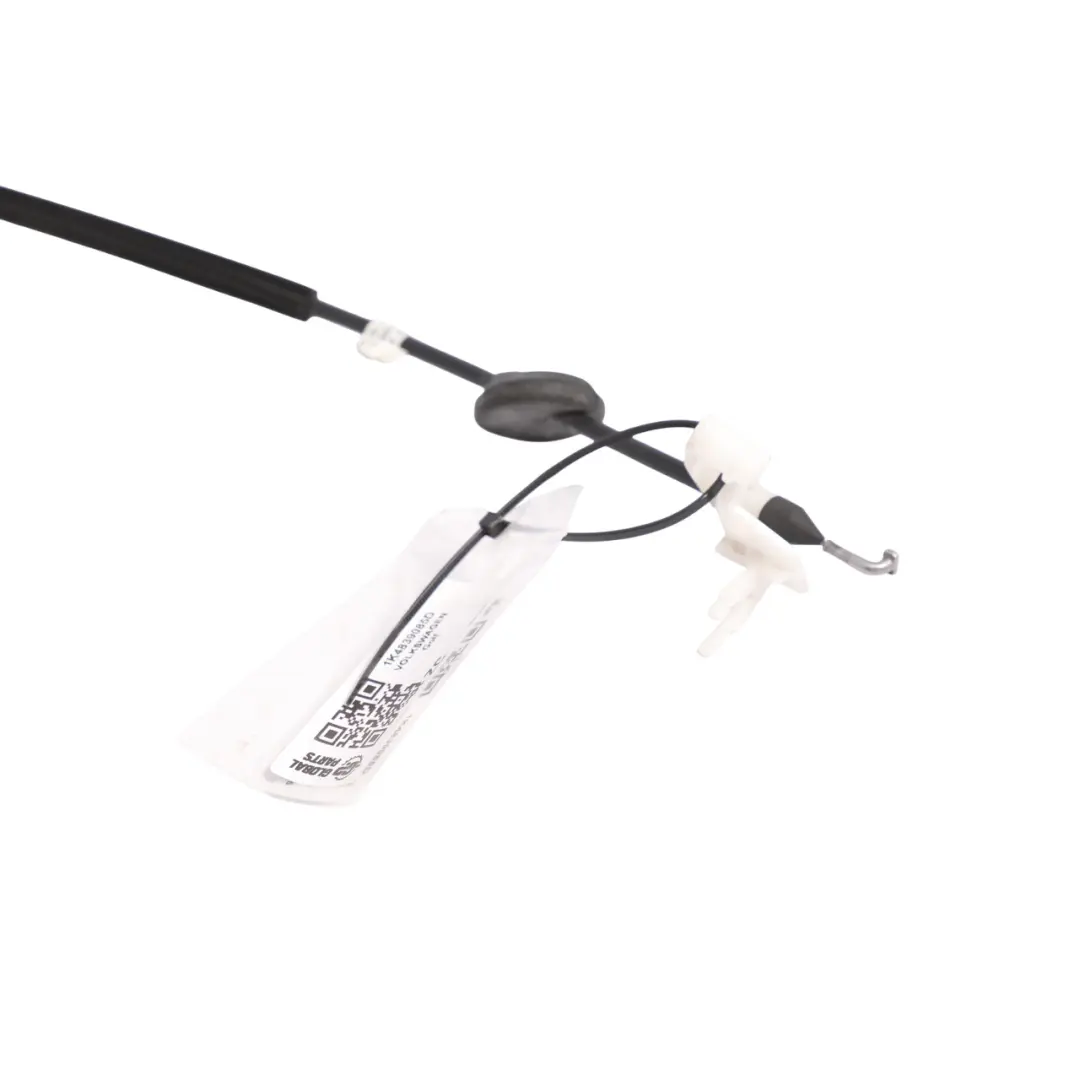 Volkswagen Golf Mk5 Rear Door Lock Bowden Cable Left N/S - SKU 1K4839085D - Part number 1K4839085D