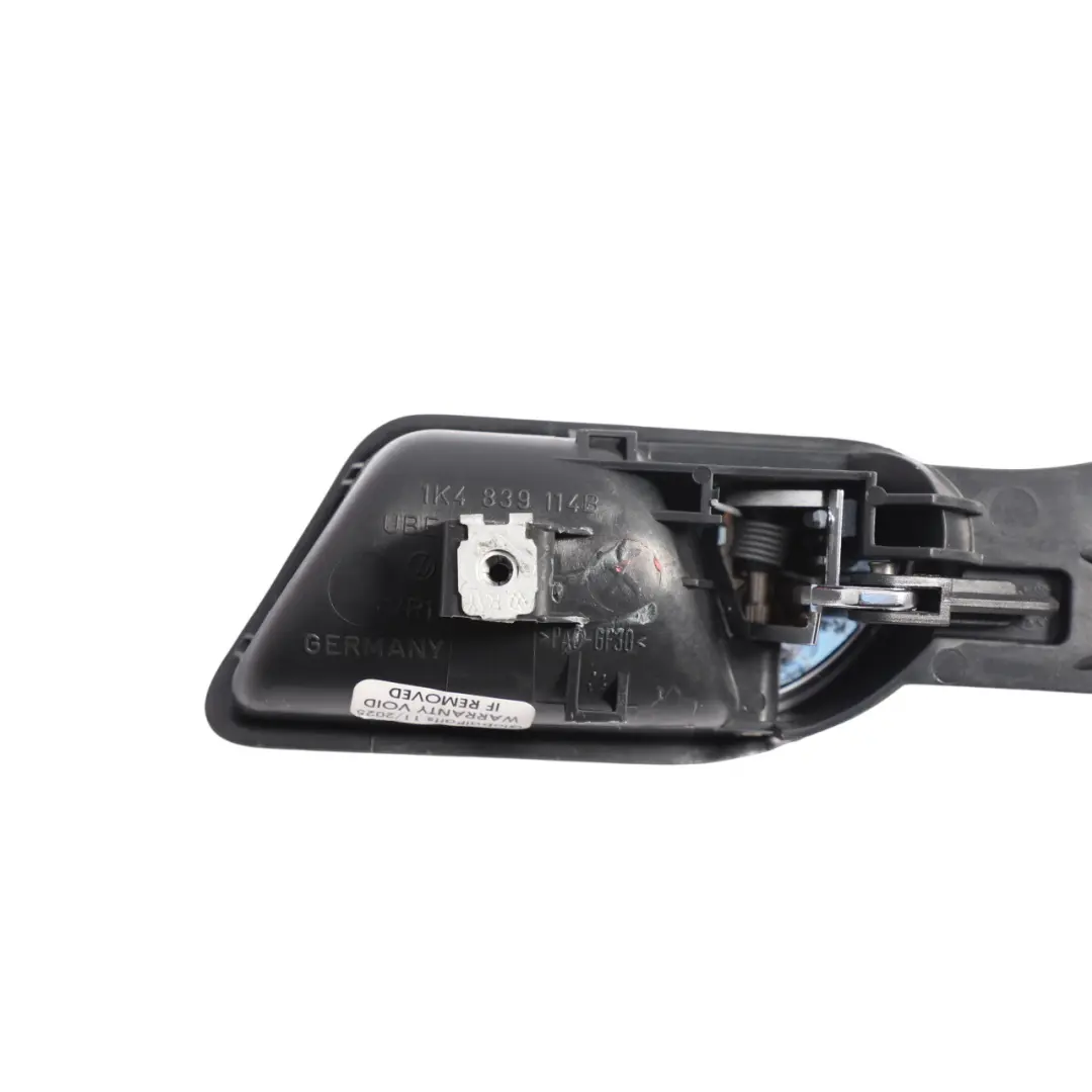 Mk5 Rear Door Interior Handle Grab Actuator Right O/S to Volkswagen Golf with Part number 1K4839114B Volkswagen Golf Mk5 Rear Door Interior Handle Grab Actuator Right O/S - SKU 1K4839114B - Part number 1K4839114B