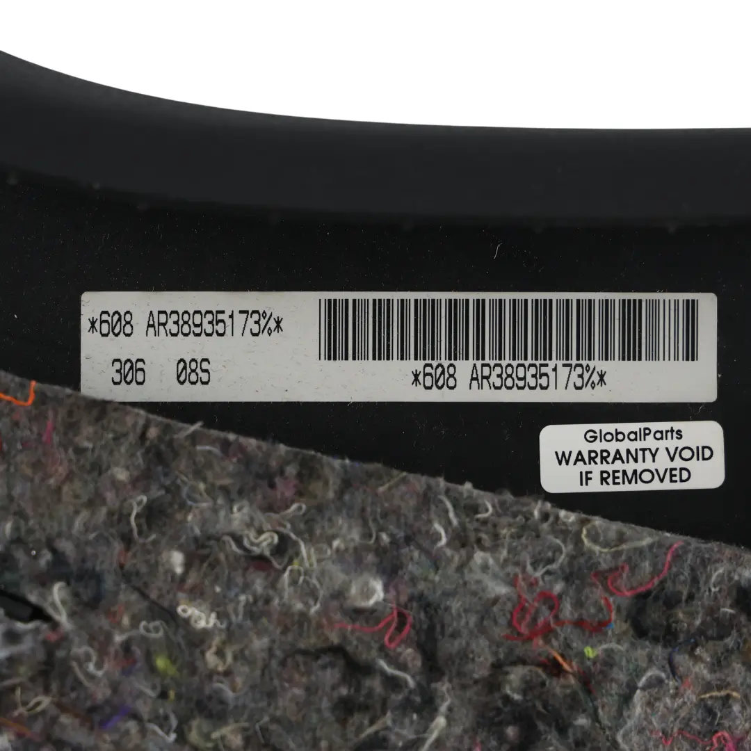 Volkswagen Golf GTD 5K C-Säule Verkleidung Blende Links Schwarz - SKU 1K4867287Z - Teilenummer 1K4867287Z
