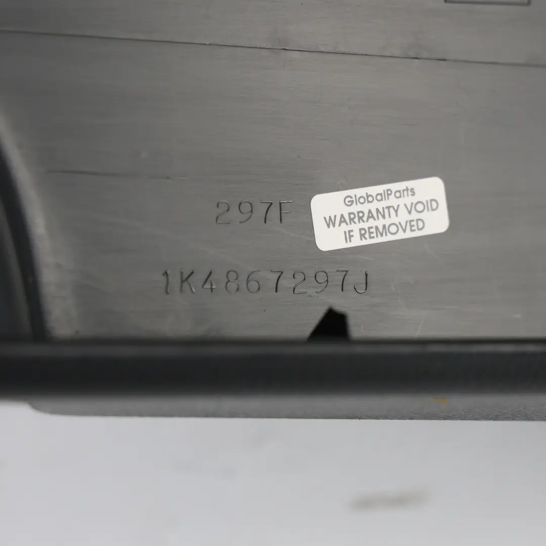 Mk5 GTD 5K B Pillar Trim Lower Panel Cover Left N/S Black to VW Golf with Part number 1K4867297J VW Golf Mk5 GTD 5K B Pillar Trim Lower Panel Cover Left N/S Black - SKU 1K4867297J - Part number 1K4867297J