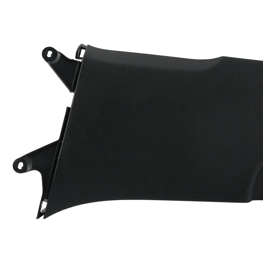 VW Golf Mk5 GTD 5K B Pillar Trim Lower Panel Cover Left N/S Black - SKU 1K4867297J - Part number 1K4867297J