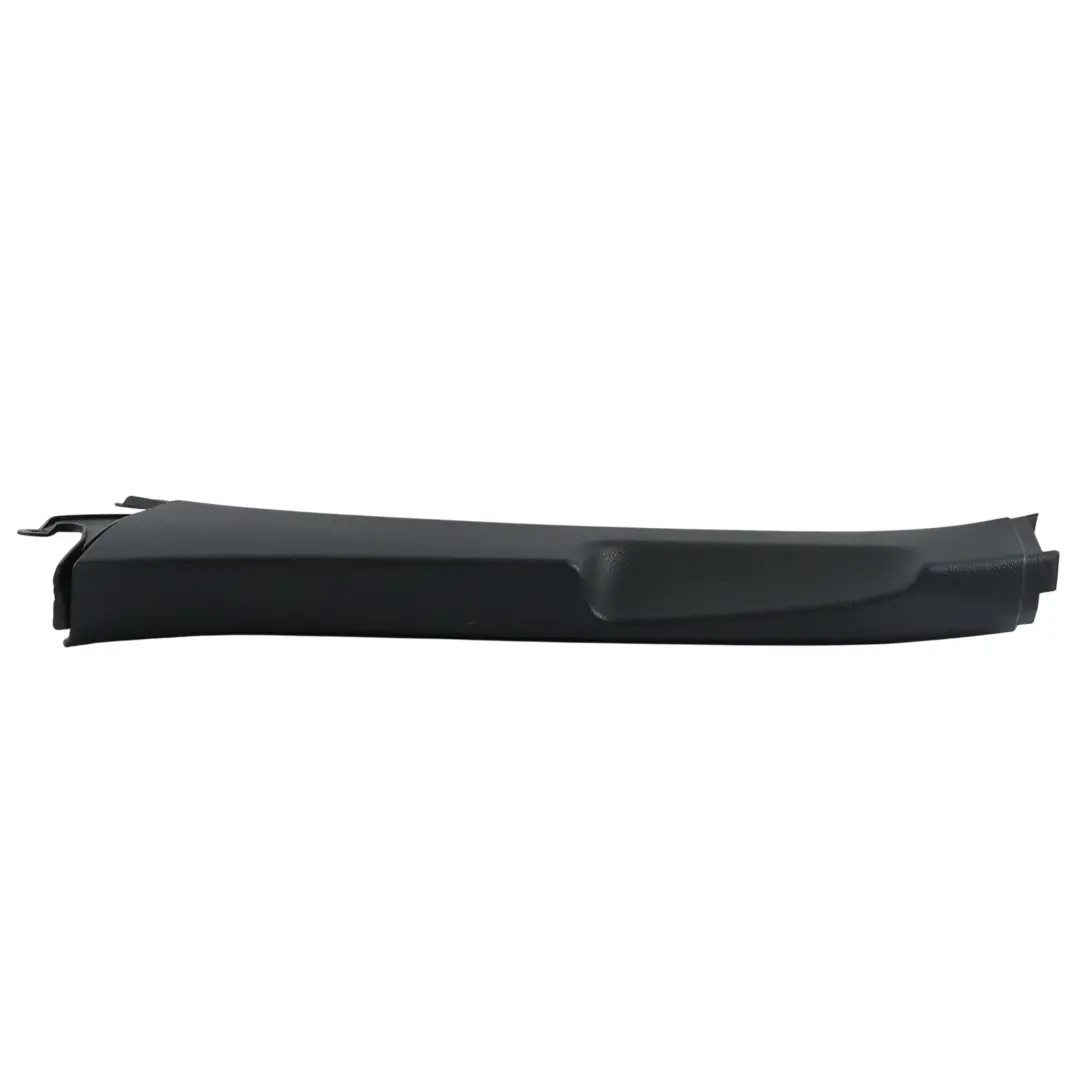 VW Golf Mk5 GTD 5K B Pillar Trim Lower Panel Cover Left N/S Black - SKU 1K4867297J - Part number 1K4867297J