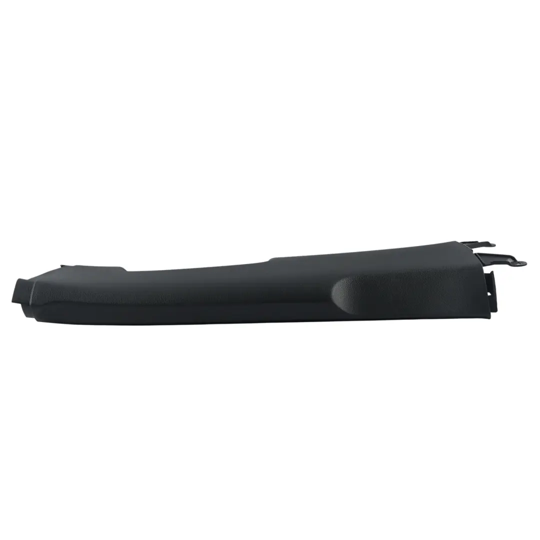 VW Golf Mk5 GTD 5K B Pillar Trim Lower Panel Cover Left N/S Black - SKU 1K4867297J - Part number 1K4867297J