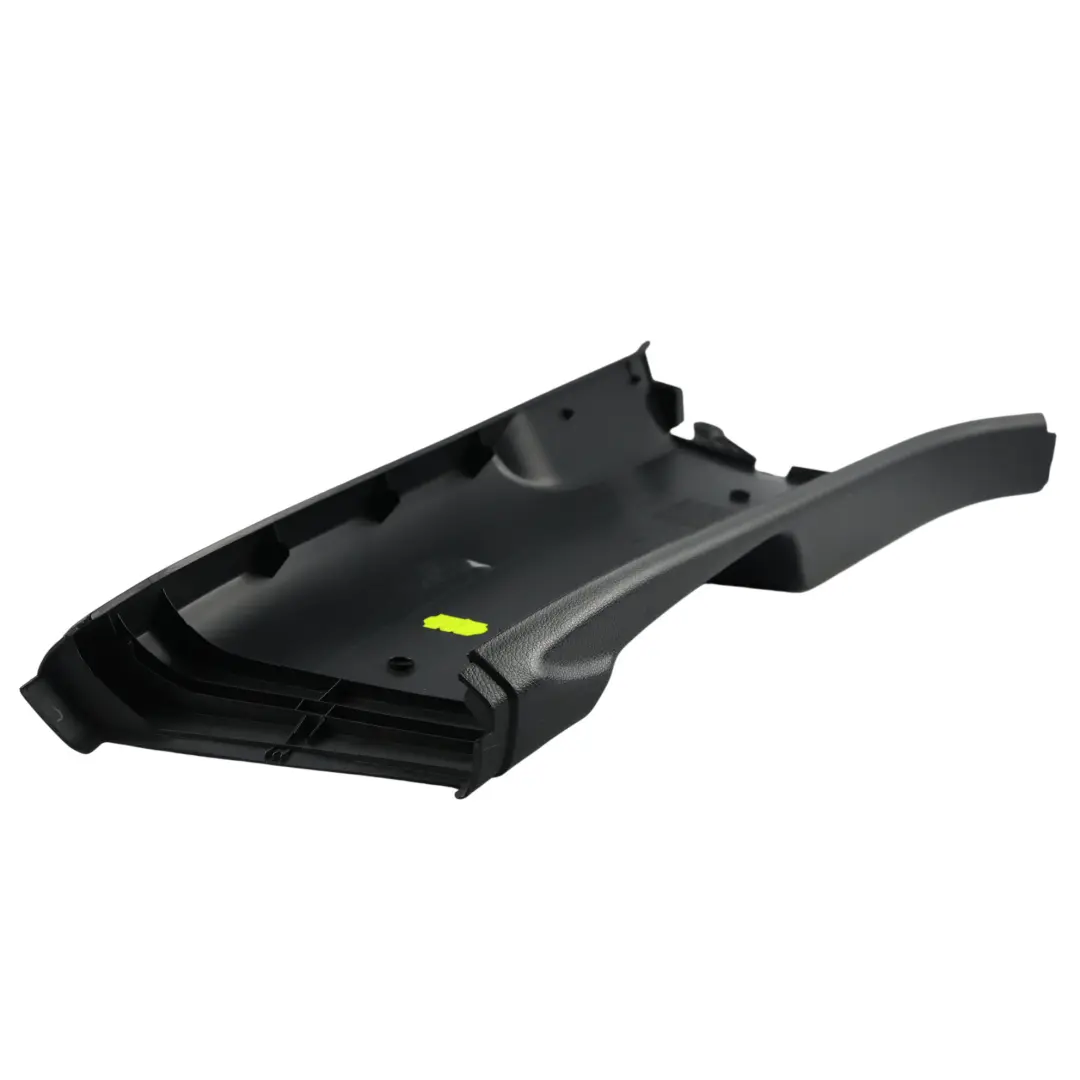 VW Golf Mk5 GTD 5K B Pillar Trim Lower Panel Cover Left N/S Black - SKU 1K4867297J - Part number 1K4867297J