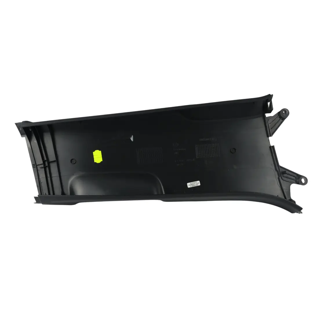 VW Golf Mk5 GTD 5K B Pillar Trim Lower Panel Cover Left N/S Black - SKU 1K4867297J - Part number 1K4867297J