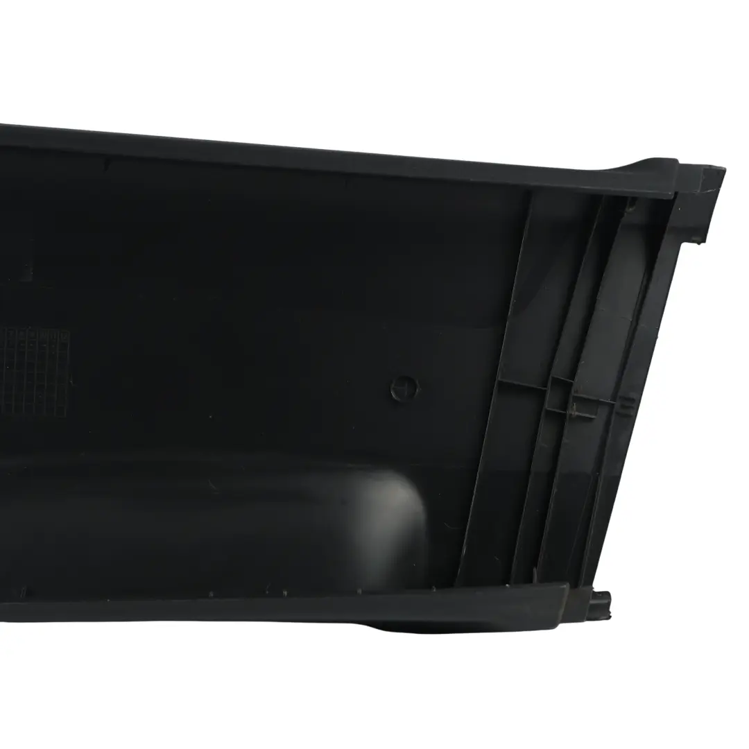 VW Golf Mk5 GTD 5K B Pillar Trim Lower Panel Cover Right O/S Black - SKU 1K4867298J - Part number 1K4867298J