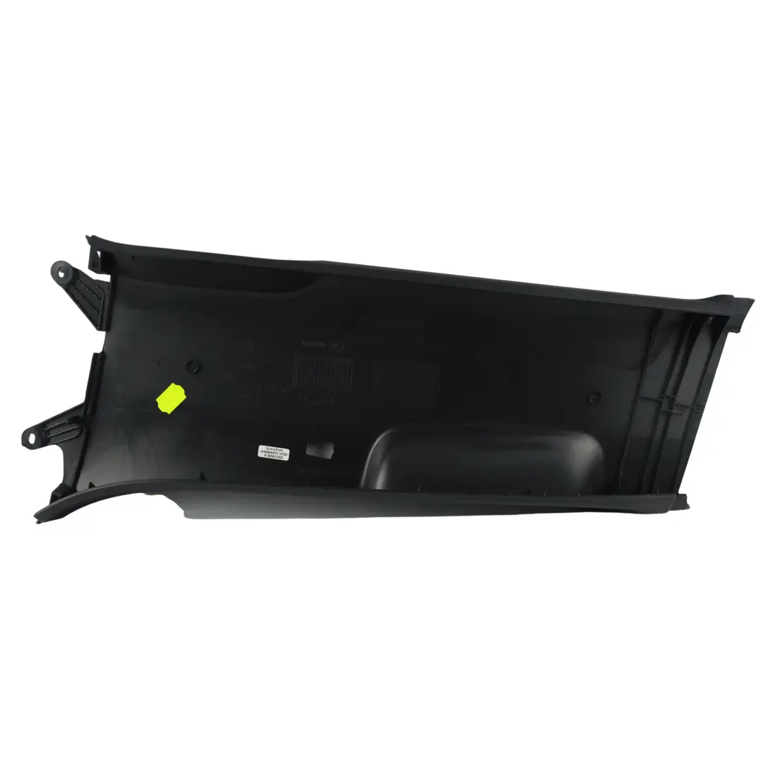 Mk5 GTD 5K B Pillar Trim Lower Panel Cover Right O/S Black to VW Golf with Part number 1K4867298J VW Golf Mk5 GTD 5K B Pillar Trim Lower Panel Cover Right O/S Black - SKU 1K4867298J - Part number 1K4867298J