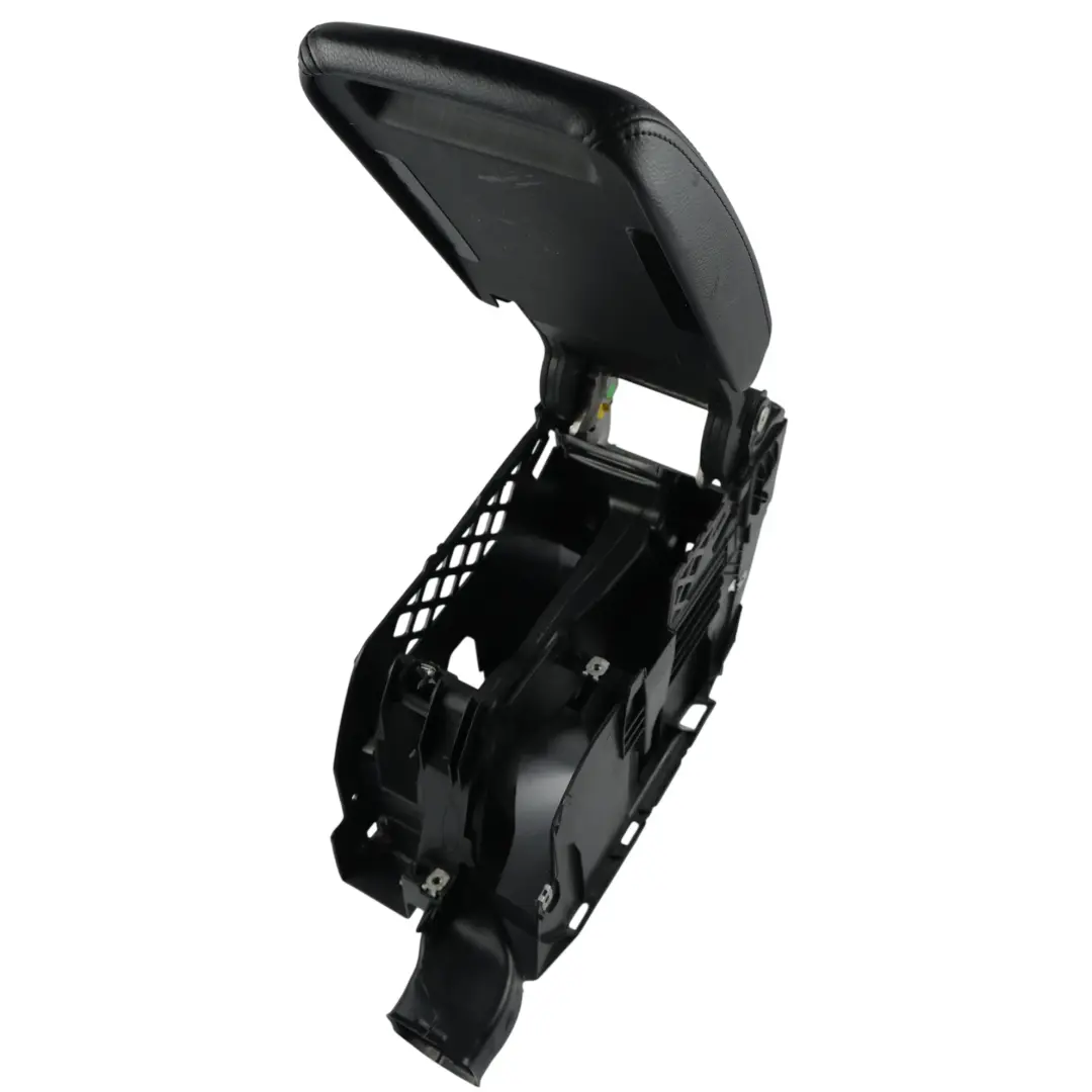 VW Golf GTD GTI 5K 1K Mk6 Centre Console Armrest Black Leather - SKU 1K5864251C - Part number 1K5864251C