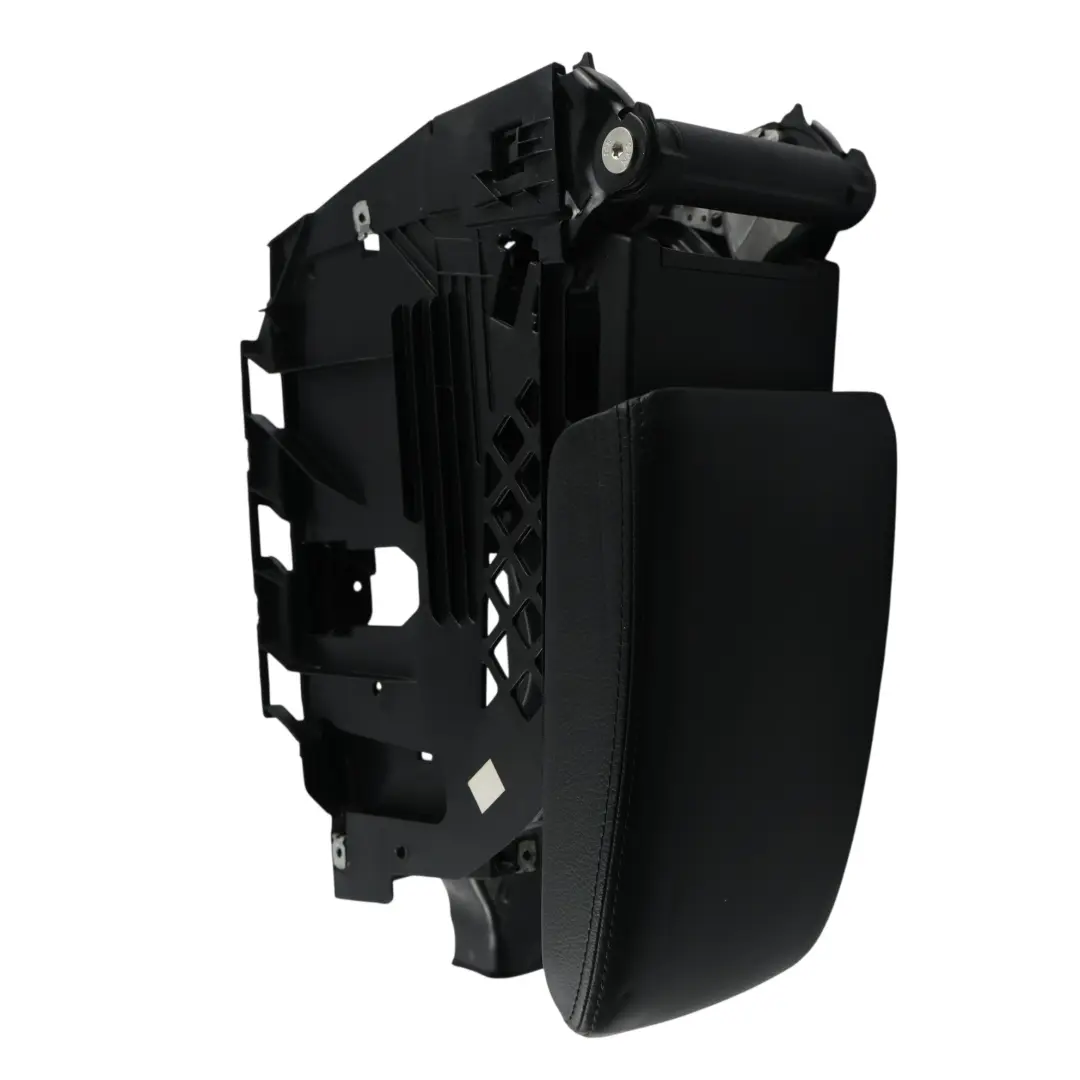 VW Golf GTD GTI 5K 1K Mk6 Centre Console Armrest Black Leather - SKU 1K5864251C - Part number 1K5864251C