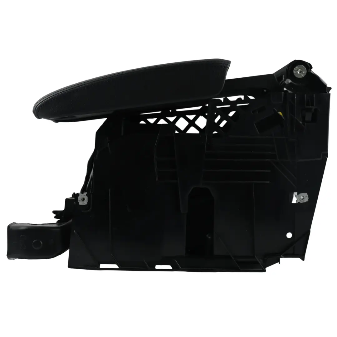 Volkswagen Golf GTD GTI 5K 1K MK6 Reposabrazos Central Cuero Negro - SKU 1K5864251C - Número de pieza 1K5864251C