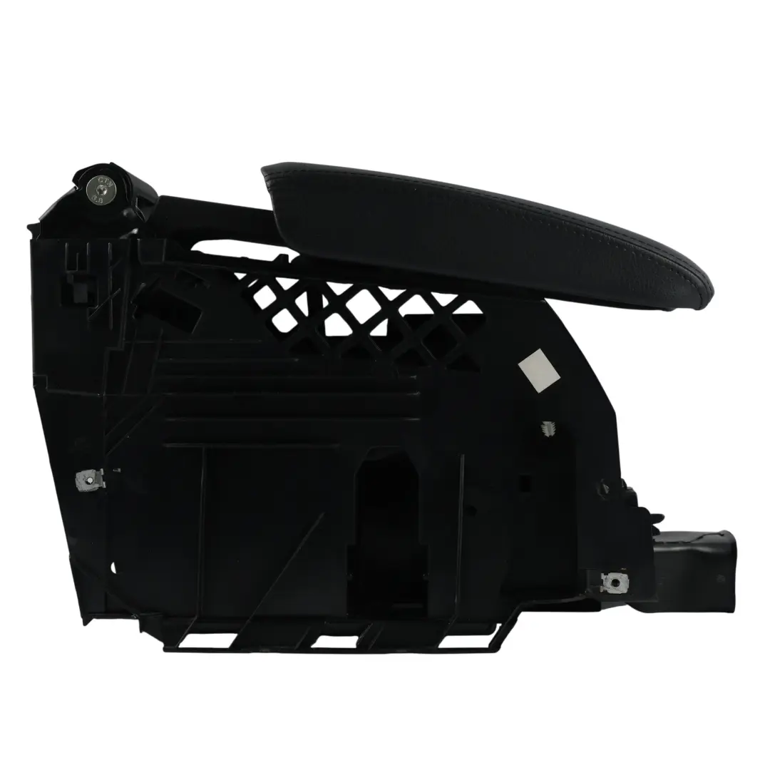 VW Golf GTD GTI 5K 1K Mk6 Centre Console Armrest Black Leather - SKU 1K5864251C - Part number 1K5864251C