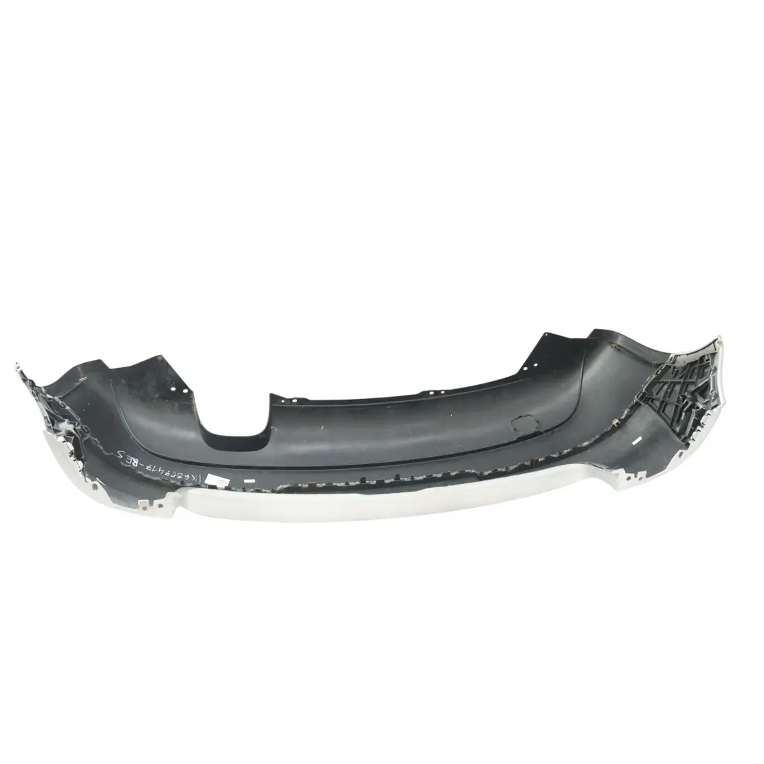Volkswagen VW Golf Mk5 Bumper Rear Trim Panel Cover Reflex Silver Metallic - A7W - SKU 1K6807417-RES - Part number 1K6807417