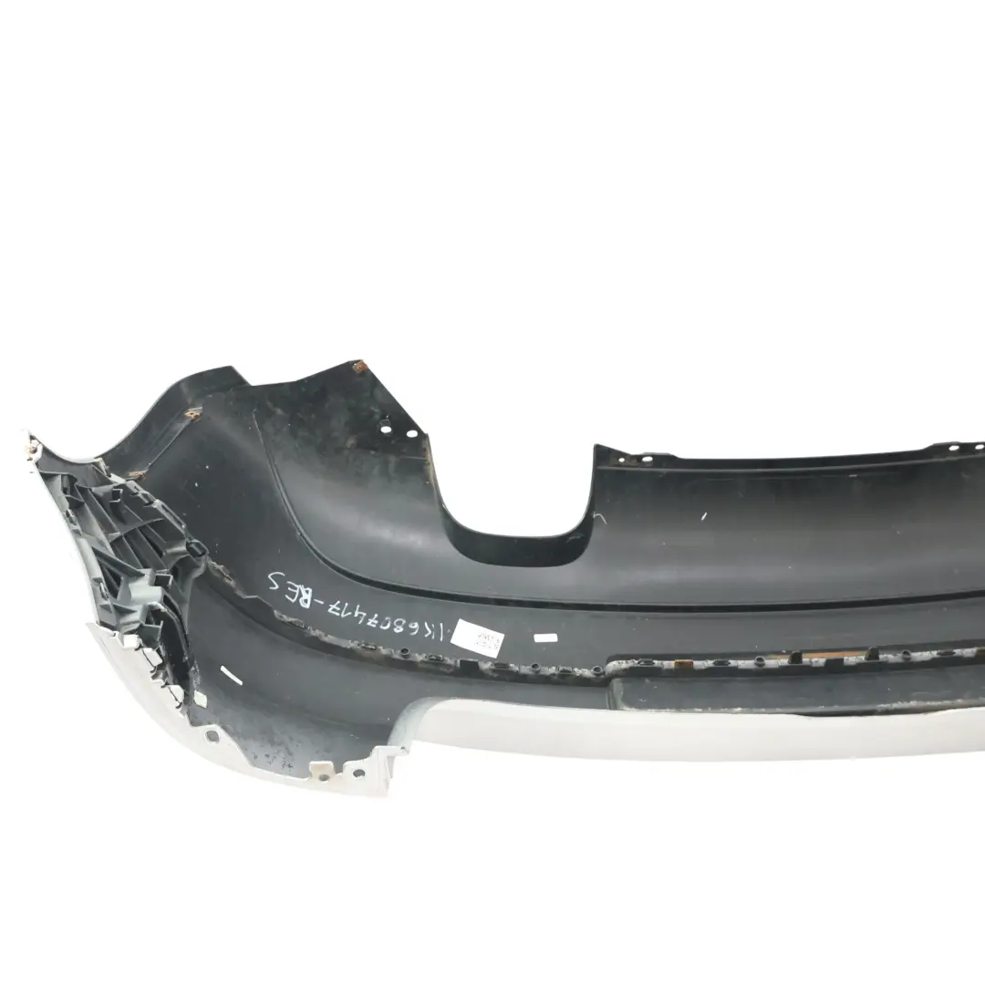 Mk5 Bumper Rear Trim Panel Cover Reflex Silver Metallic - A7W to Volkswagen VW Golf with Part number 1K6807417 Volkswagen VW Golf Mk5 Bumper Rear Trim Panel Cover Reflex Silver Metallic - A7W - SKU 1K6807417-RES - Part number 1K6807417