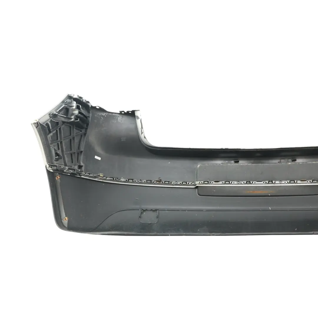 Volkswagen VW Golf Mk5 Bumper Rear Trim Panel Cover Reflex Silver Metallic - A7W - SKU 1K6807417-RES - Part number 1K6807417