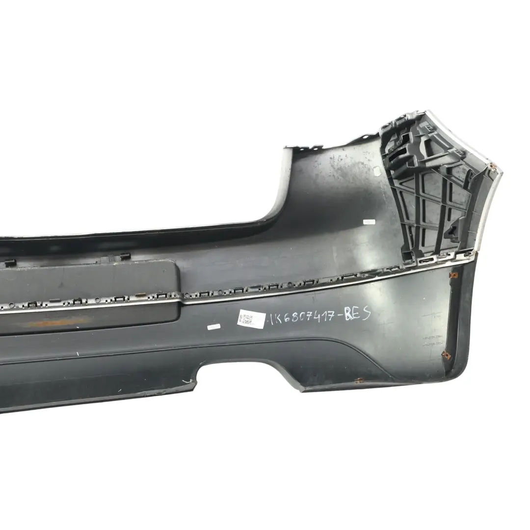 Mk5 Bumper Rear Trim Panel Cover Reflex Silver Metallic - A7W to Volkswagen VW Golf with Part number 1K6807417 Volkswagen VW Golf Mk5 Bumper Rear Trim Panel Cover Reflex Silver Metallic - A7W - SKU 1K6807417-RES - Part number 1K6807417