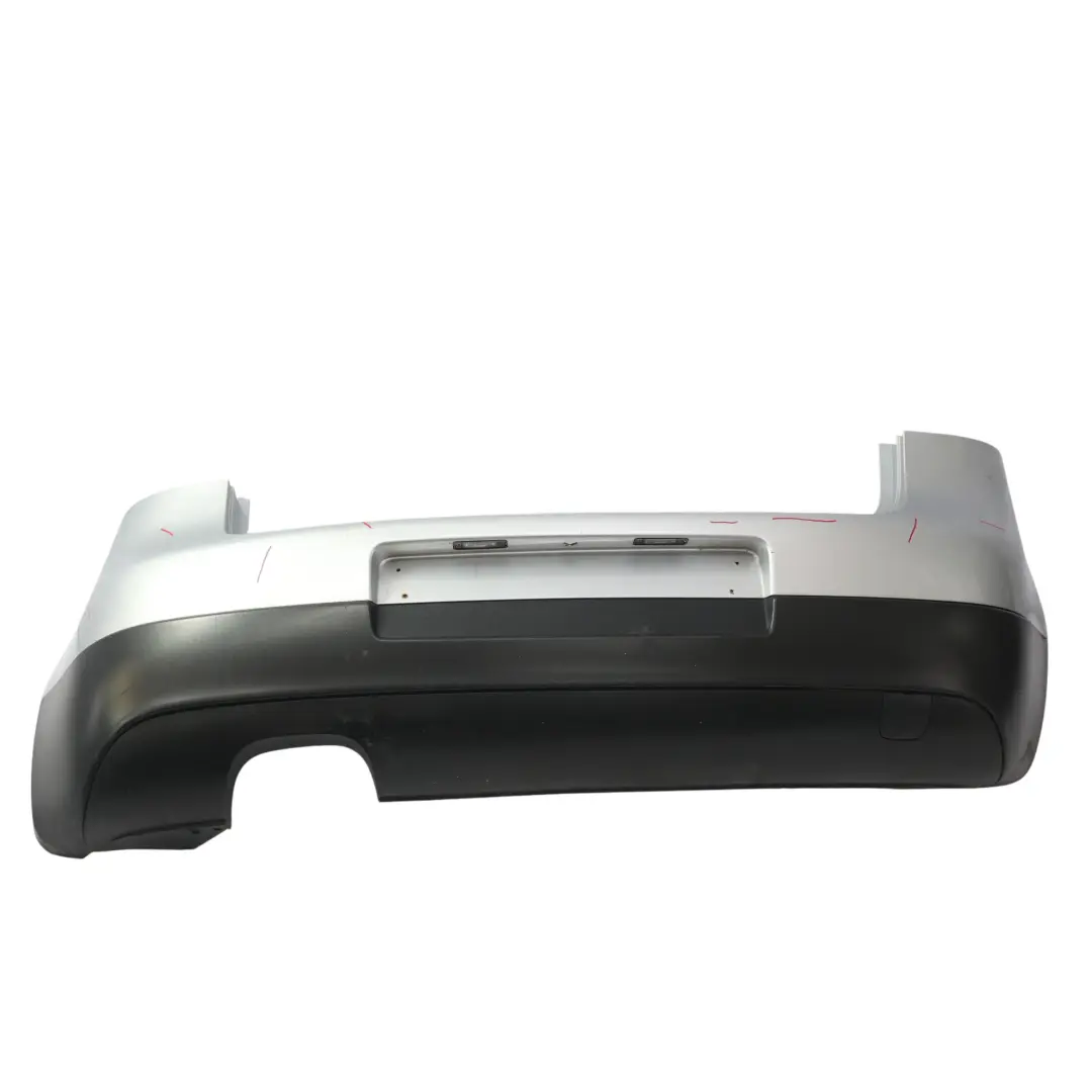 Volkswagen VW Golf Mk5 Bumper Rear Trim Panel Cover Reflex Silver Metallic - A7W - SKU 1K6807417-RES - Part number 1K6807417