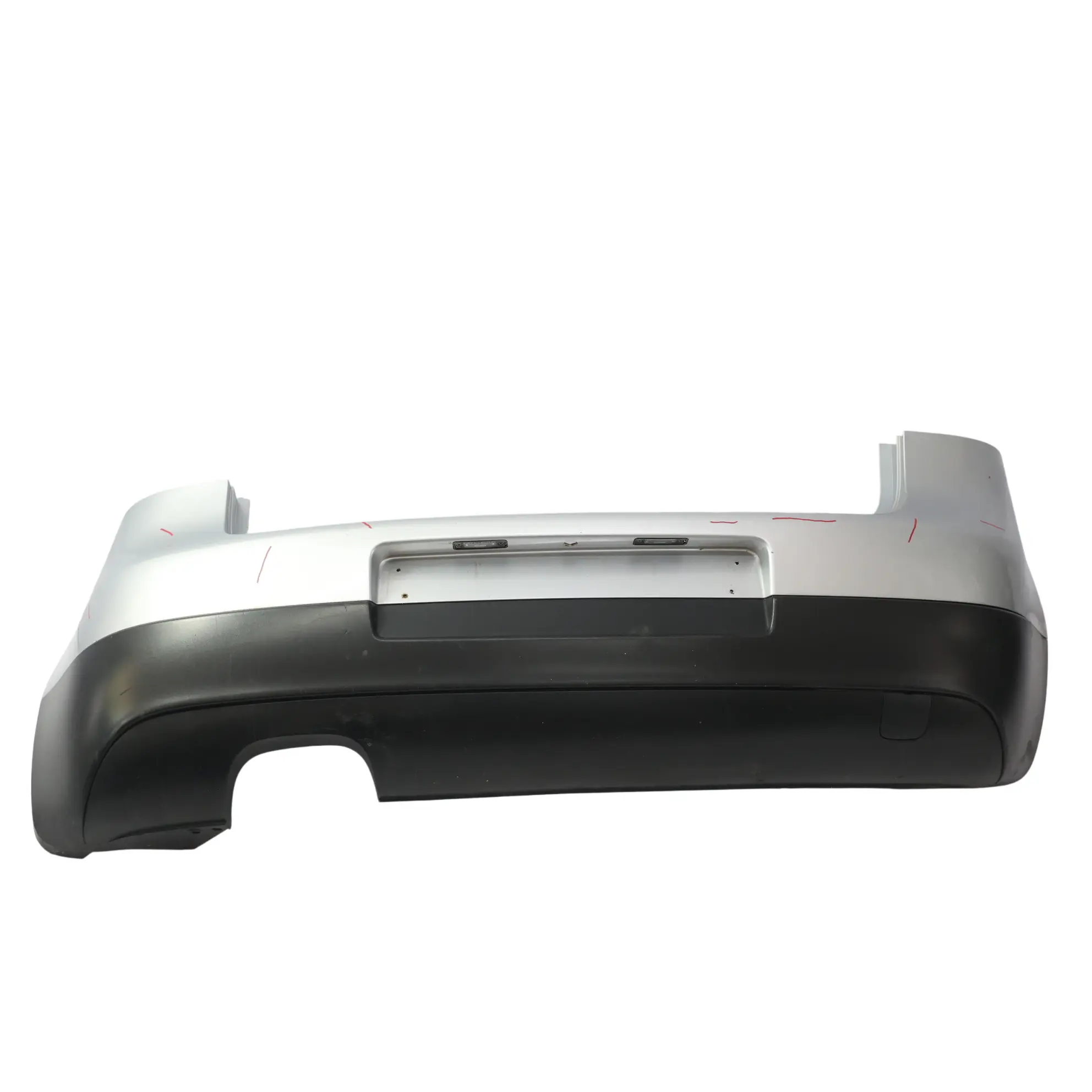 Volkswagen VW Golf Mk5 Zderzak Tylny Reflex Silver Srebrny Metalik - A7W